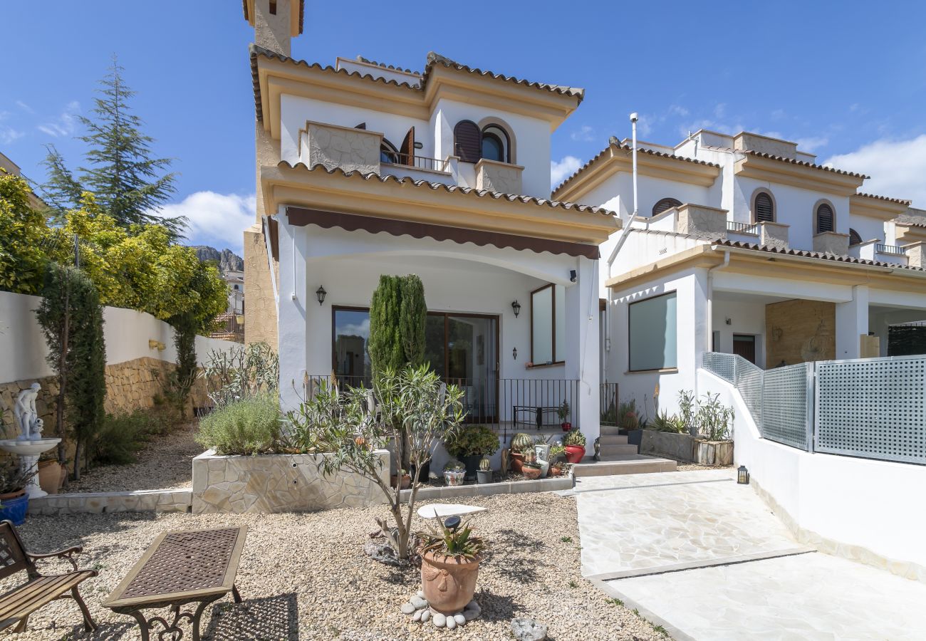 Casa adosada en Polop - CASITA GIULIETTA POLOP