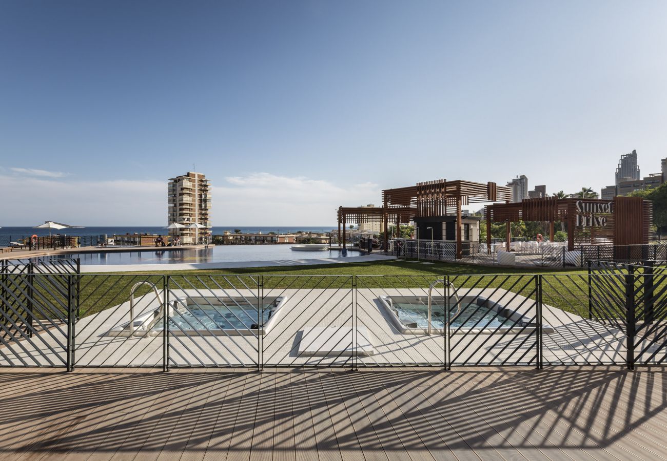 Apartamento en Benidorm - DRIVE PONIENTE 3 Bedrooms Apartments