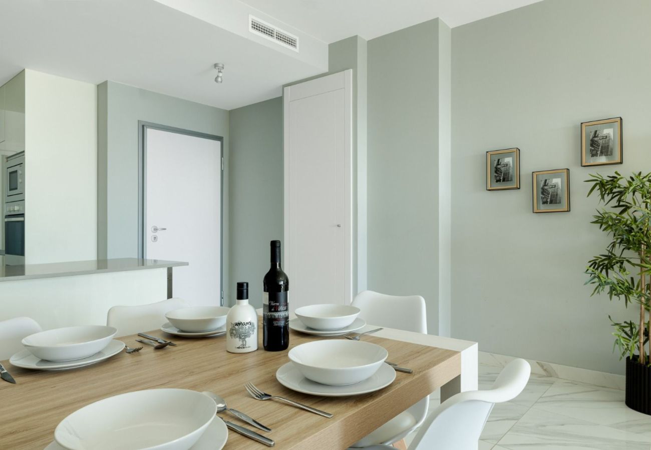 Apartamento en Benidorm - DRIVE PONIENTE 3 Bedrooms Apartments