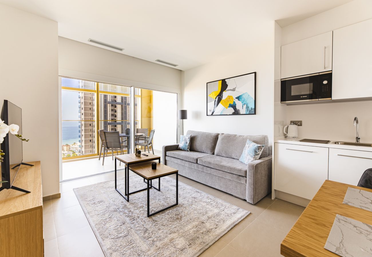 Apartamento en Benidorm - INTEMPO AMETHYST 2 Bedrooms Apartments 