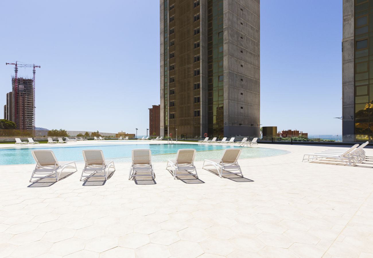 Apartamento en Benidorm - INTEMPO AMETHYST 2 Bedrooms Apartments 