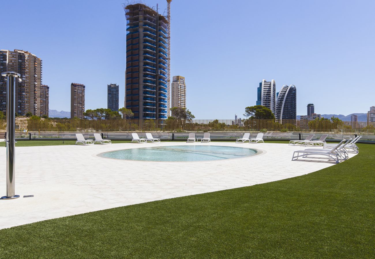 Apartamento en Benidorm - INTEMPO AMETHYST 2 Bedrooms Apartments 