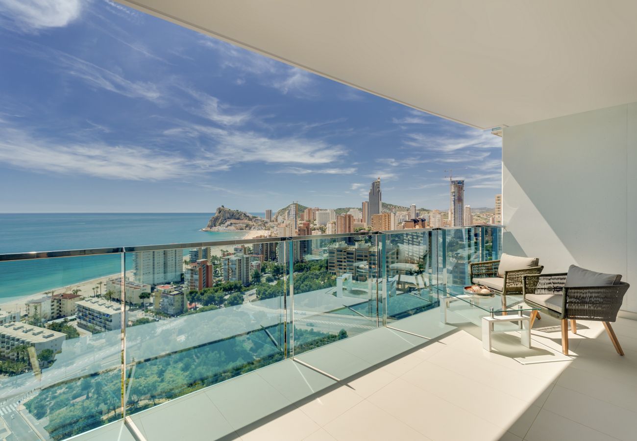 Apartamento en Benidorm - DRIVE SKY 2 Bedrooms Apartments 