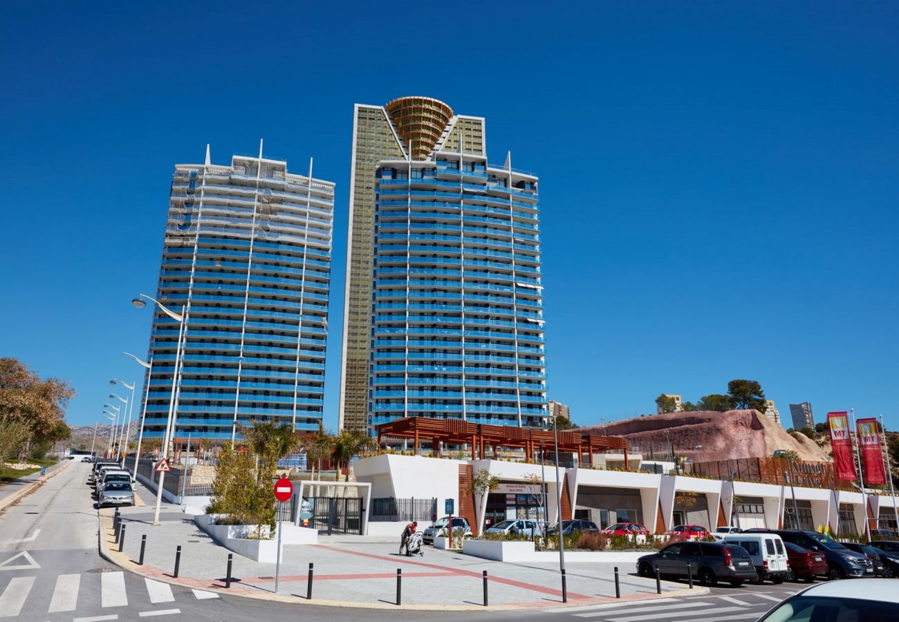 Apartamento en Benidorm - DRIVE EARTH 2 Bedrooms Apartments 