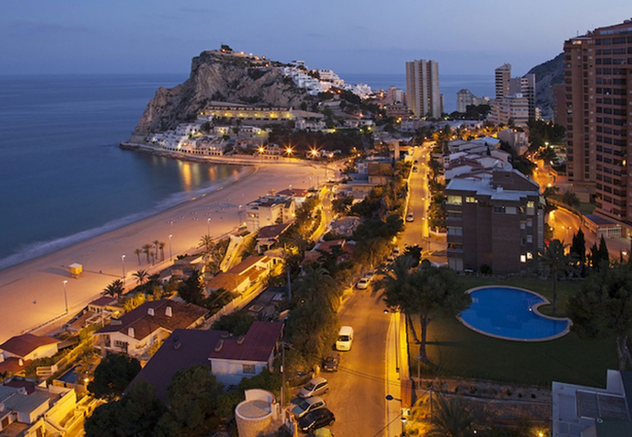 Apartamento en Benidorm - CLIFFS 2 Bedrooms Apartments