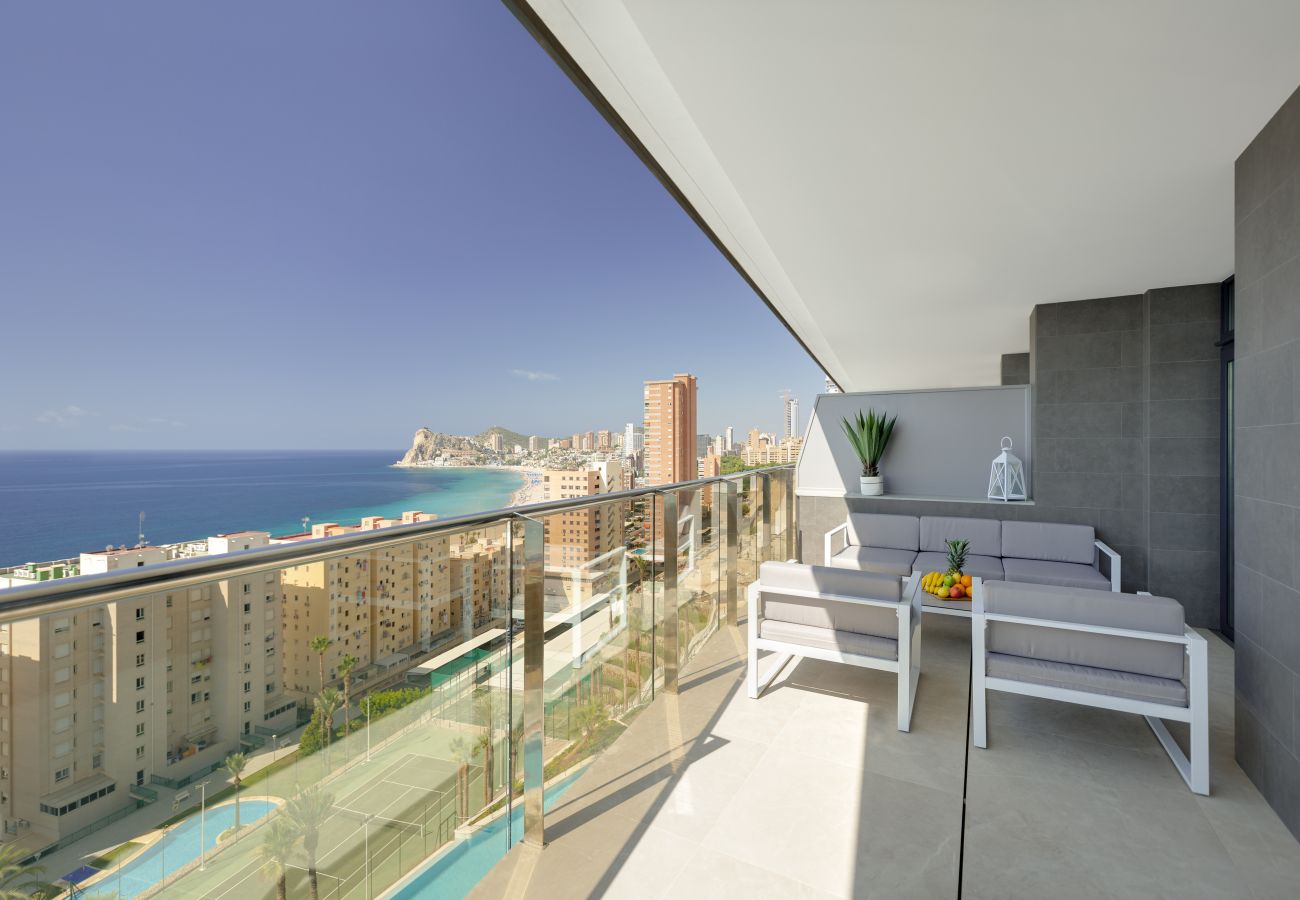 Apartamento en Benidorm - CLIFFS 2 Bedrooms Apartments