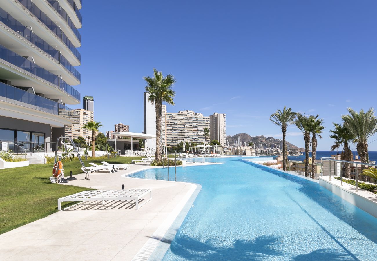 Apartamento en Benidorm - CLIFFS 2 Bedrooms Apartments