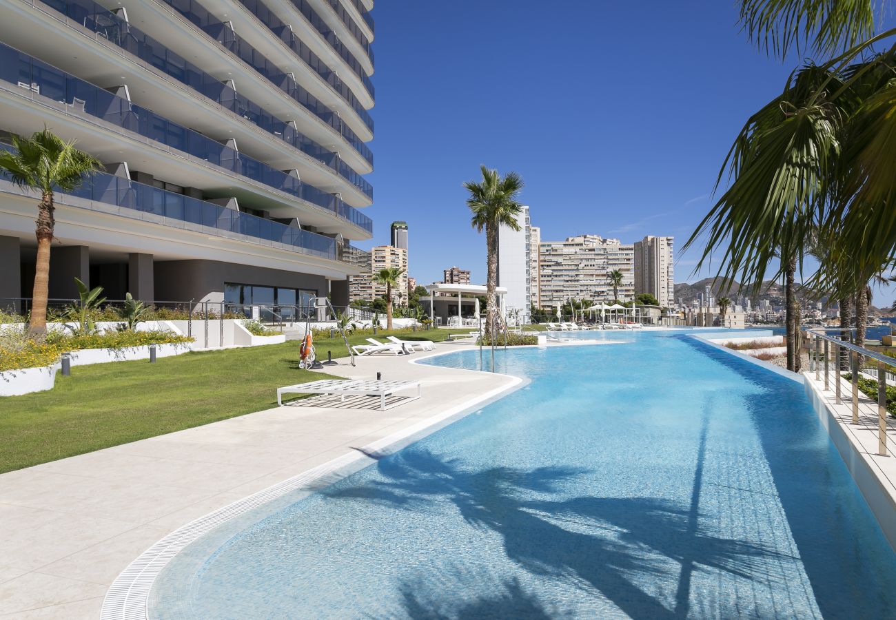 Apartamento en Benidorm - CLIFFS 2 Bedrooms Apartments