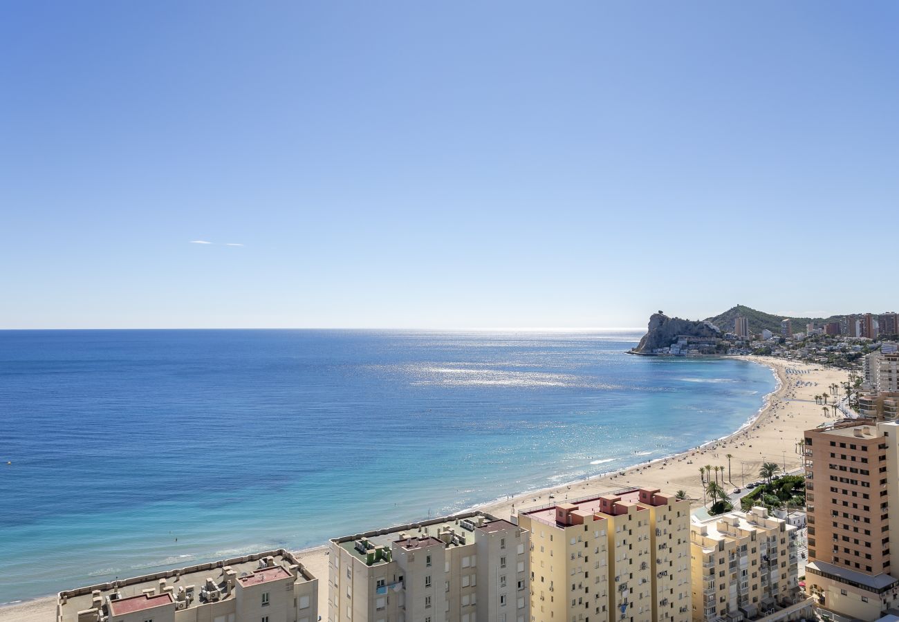 Apartamento en Benidorm - CLIFFS 2 Bedrooms Apartments