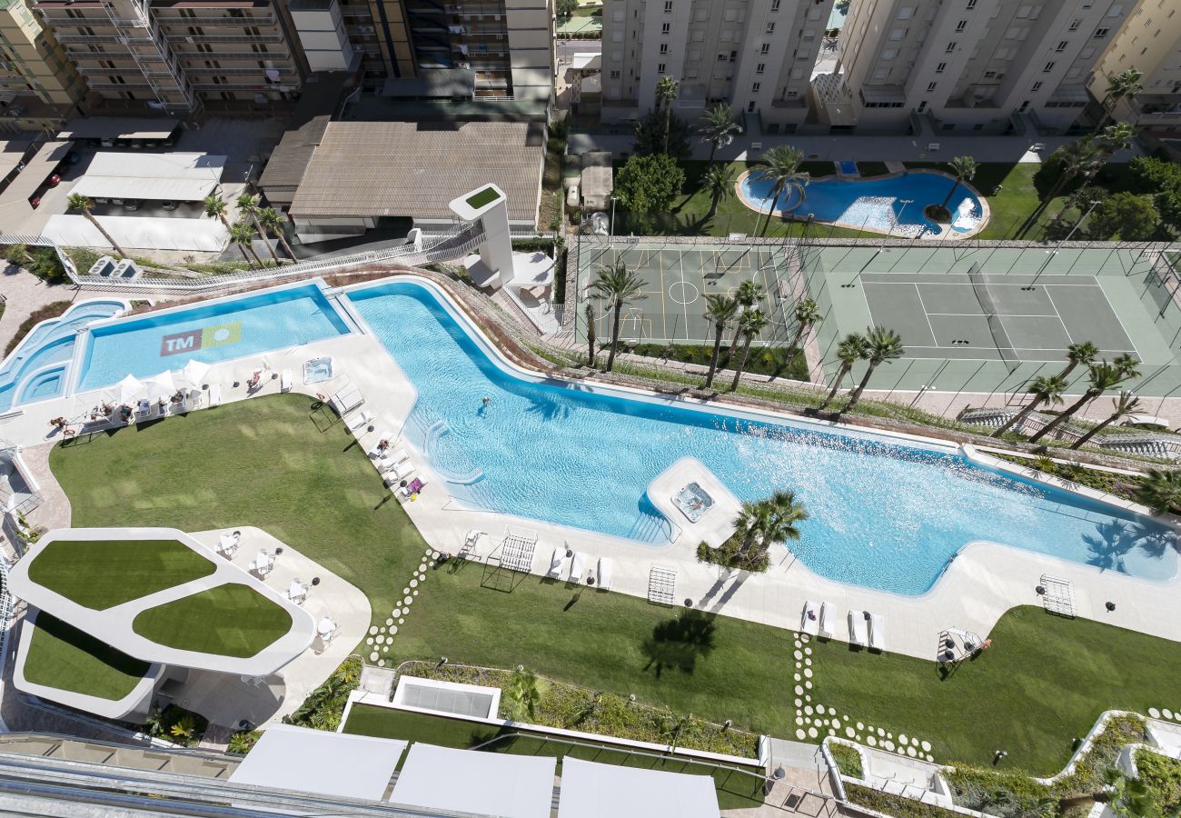 Apartamento en Benidorm - CLIFFS 2 Bedrooms Apartments