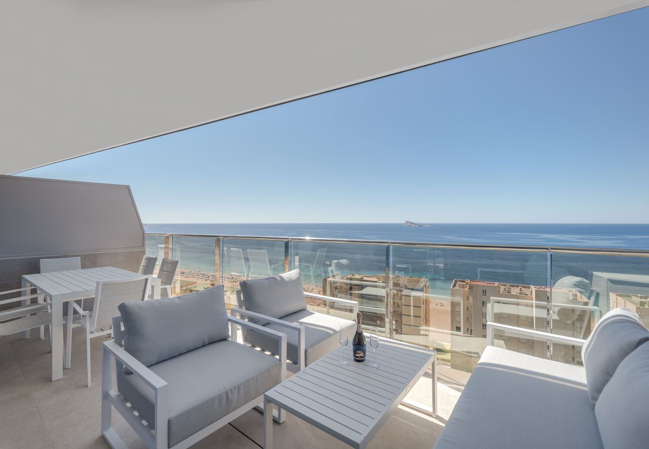 Apartamento en Benidorm - CLIFFS 2 Bedrooms Apartments