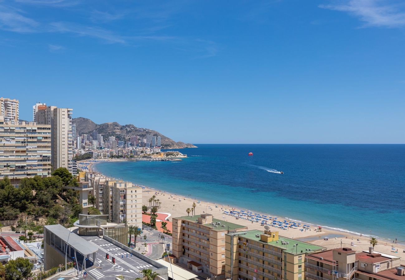 Apartamento en Benidorm - CLIFFS 2 Bedrooms Apartments