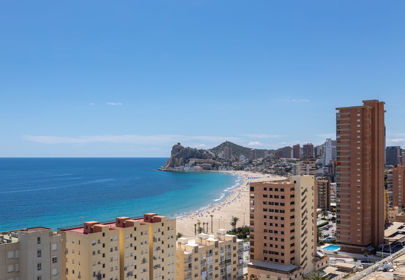 Apartamento en Benidorm - CLIFFS 2 Bedrooms Apartments