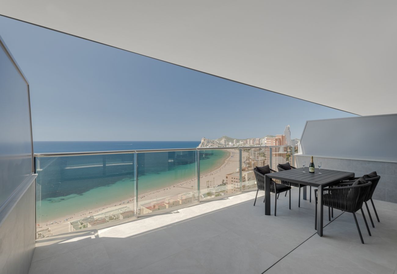 Apartamento en Benidorm - CLIFFS 2 Bedrooms Apartments