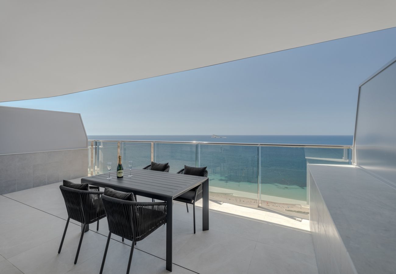 Apartamento en Benidorm - CLIFFS 2 Bedrooms Apartments