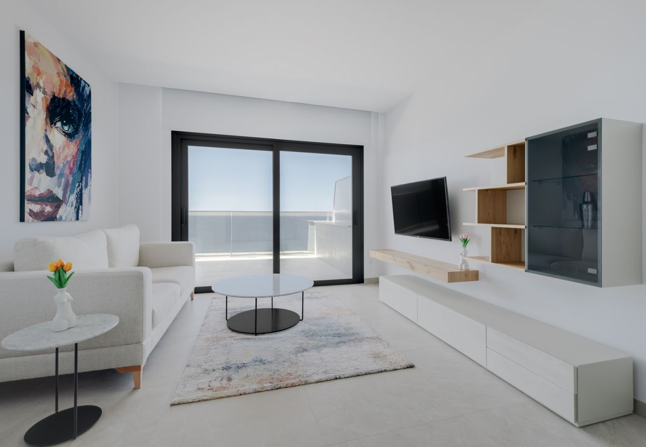 Apartamento en Benidorm - CLIFFS 2 Bedrooms Apartments