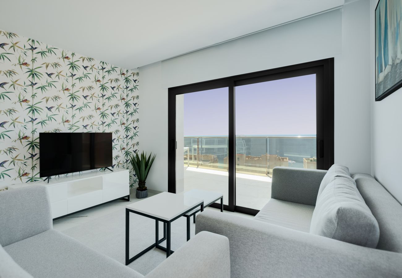 Apartamento en Benidorm - CLIFFS 3 Bedrooms Apartments