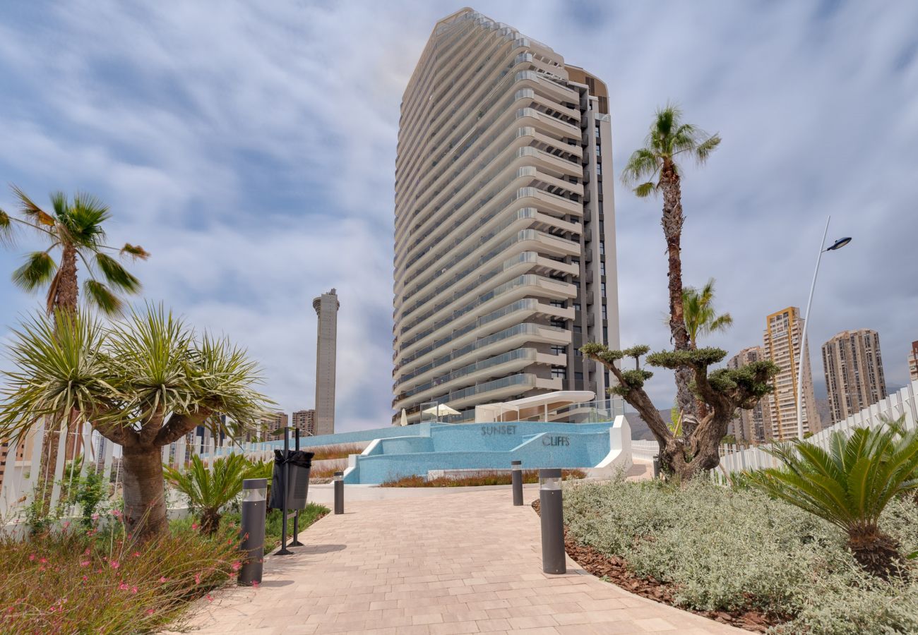 Apartamento en Benidorm - CLIFFS 3 Bedrooms Apartments