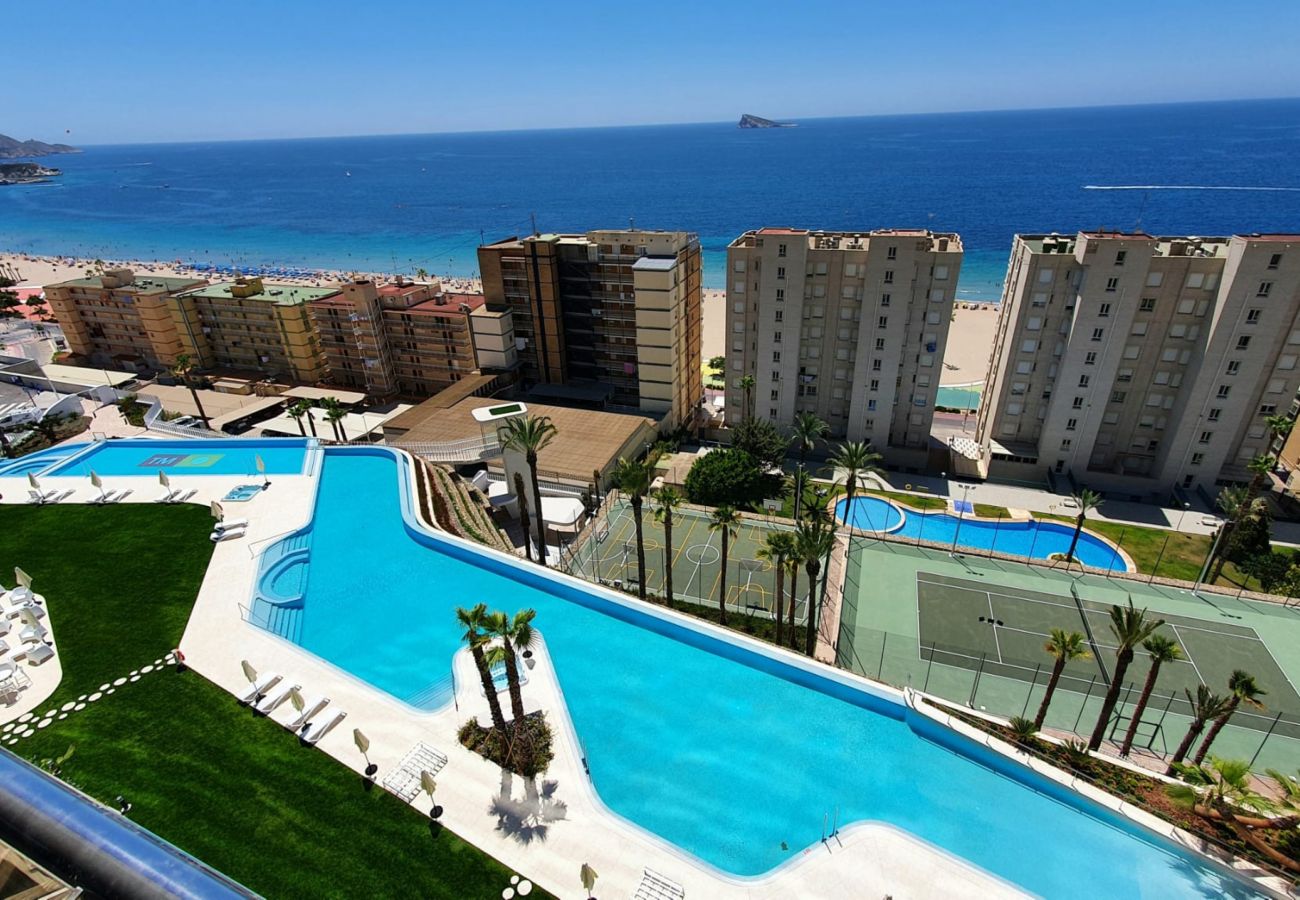 Apartamento en Benidorm - CLIFFS 3 Bedrooms Apartments