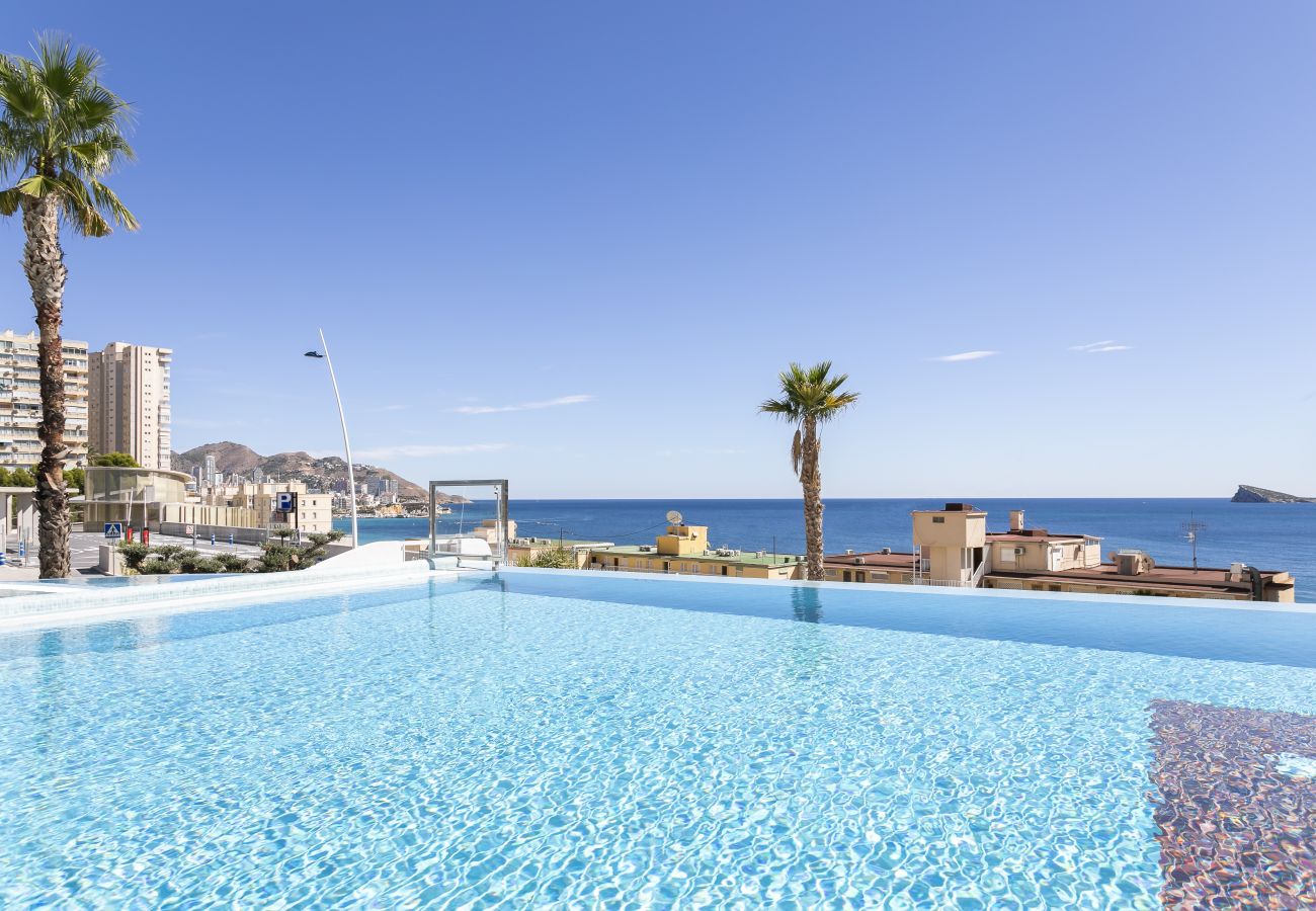 Apartamento en Benidorm - CLIFFS 3 Bedrooms Apartments