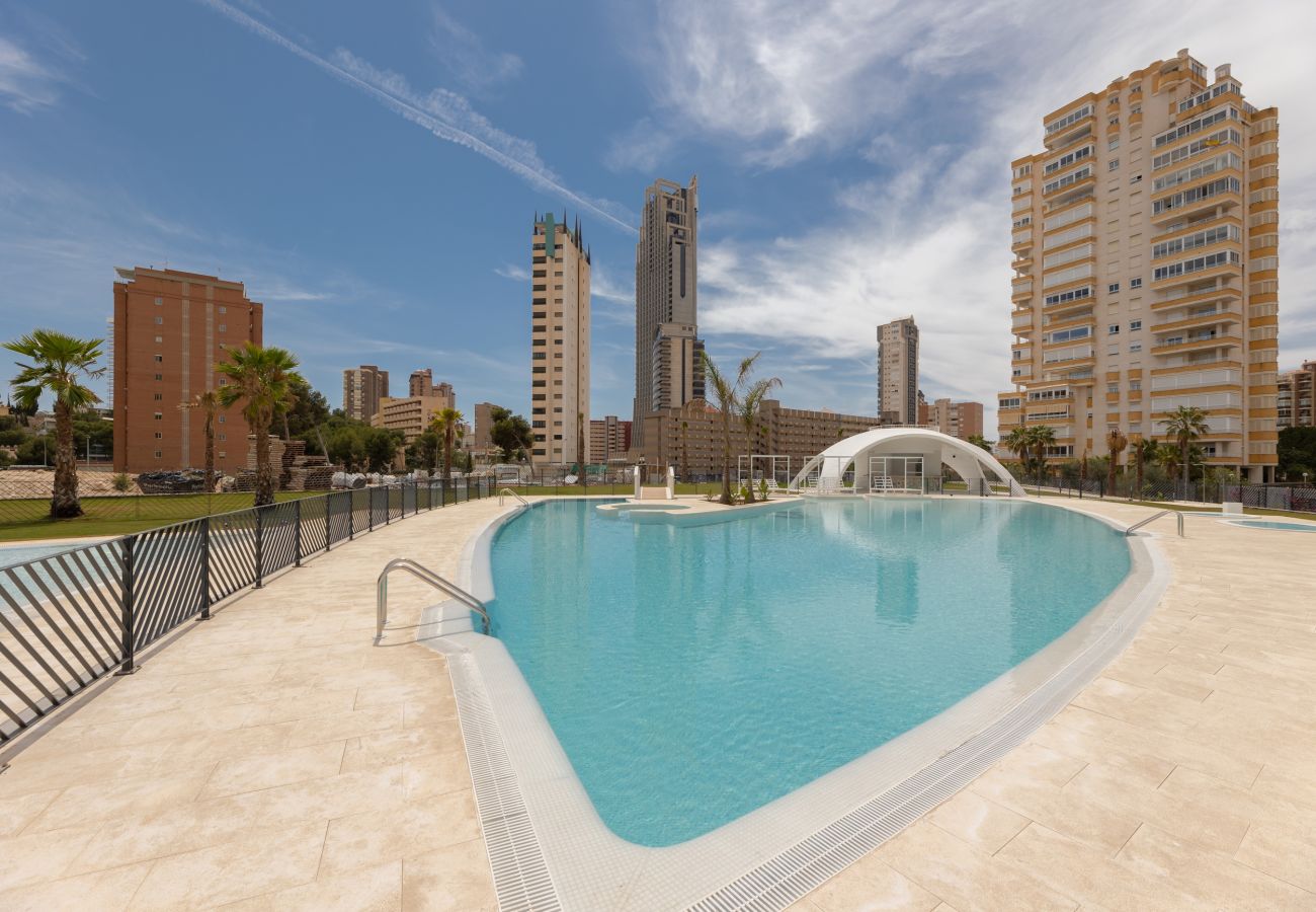 Apartamento en Benidorm - MIAMI BEACH 2 Bedrooms Apartments