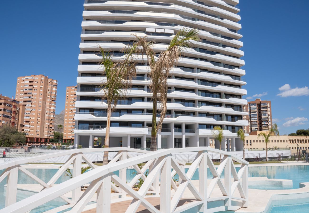 Apartamento en Benidorm - MIAMI BEACH 2 Bedrooms Apartments