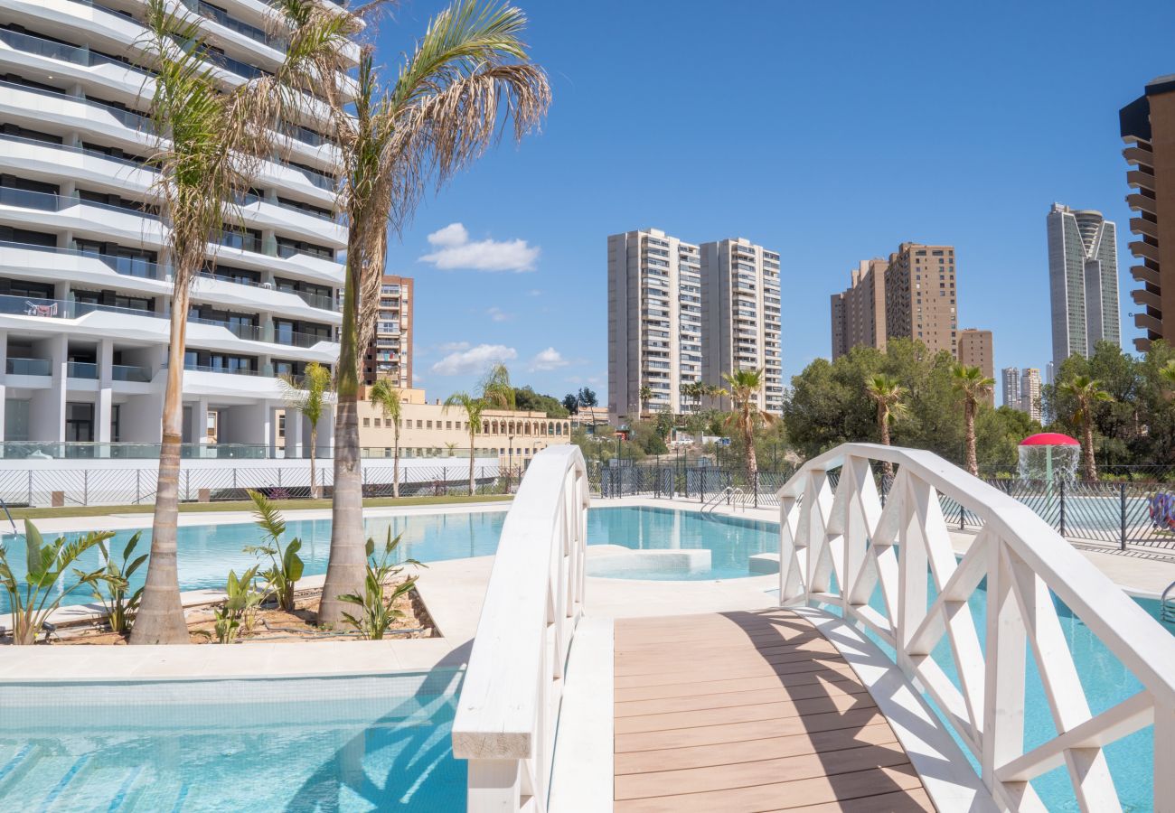 Apartamento en Benidorm - MIAMI BEACH 2 Bedrooms Apartments