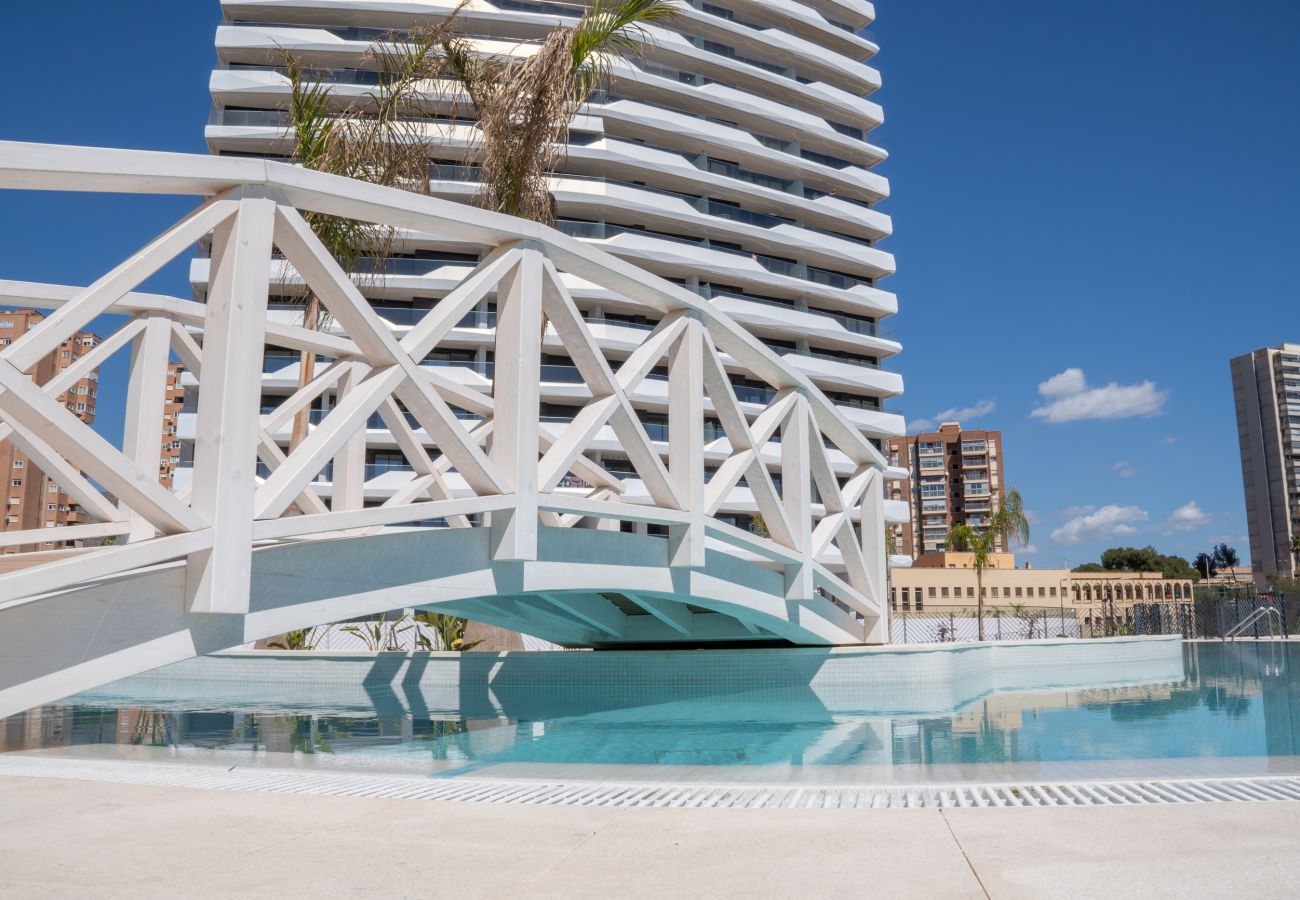 Apartamento en Benidorm - MIAMI BEACH 2 Bedrooms Apartments