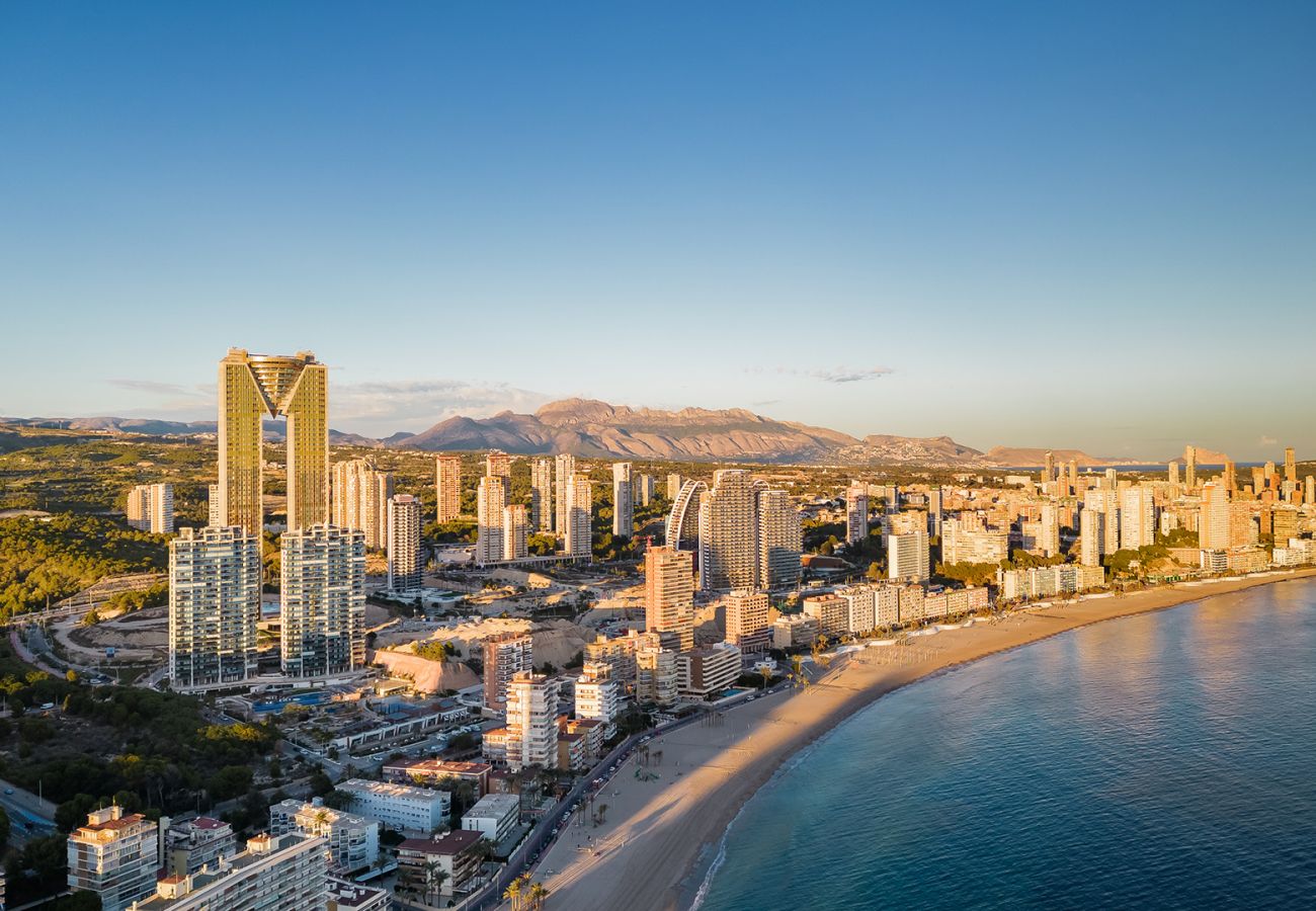 Apartamento en Benidorm - MIAMI BEACH 2 Bedrooms Apartments