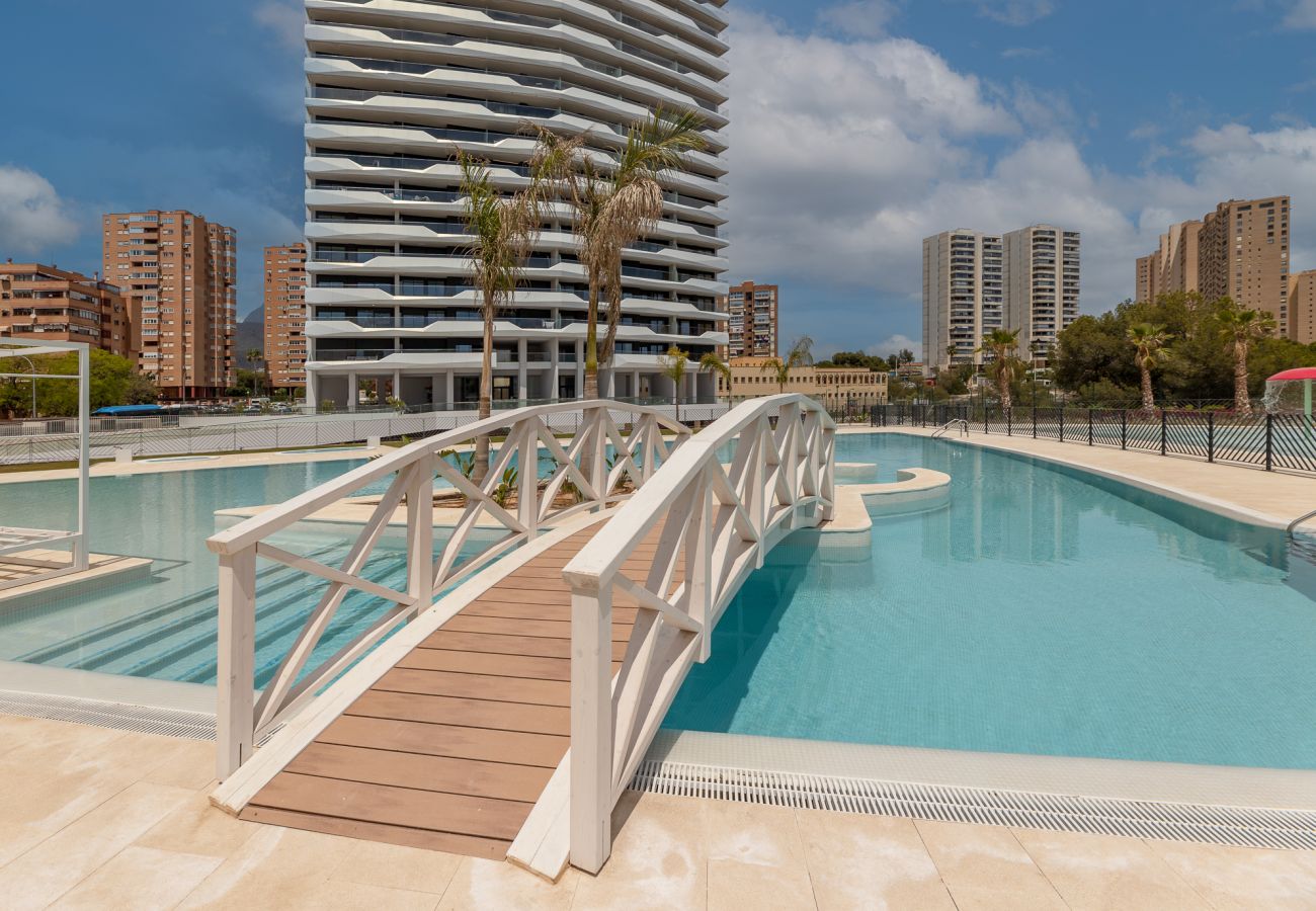 Apartamento en Benidorm - MIAMI BEACH 2 Bedrooms Apartments