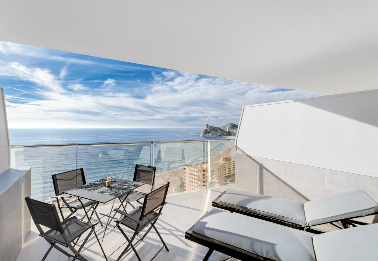 Apartamento en Benidorm - CLIFFS 1 DORMITORIO