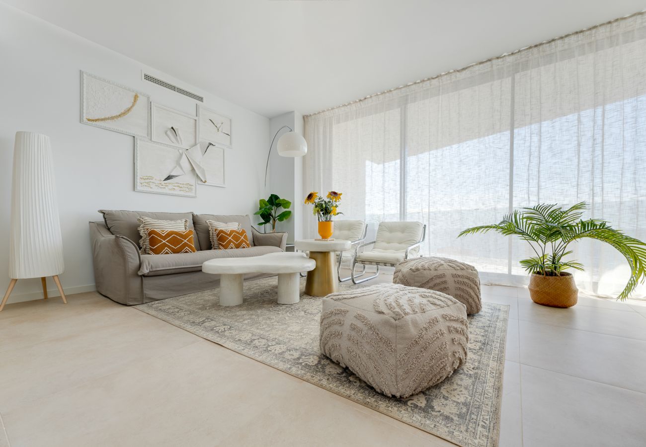 Apartamento en Benidorm - SAKURA 2 BEDROOMS APARTMENT