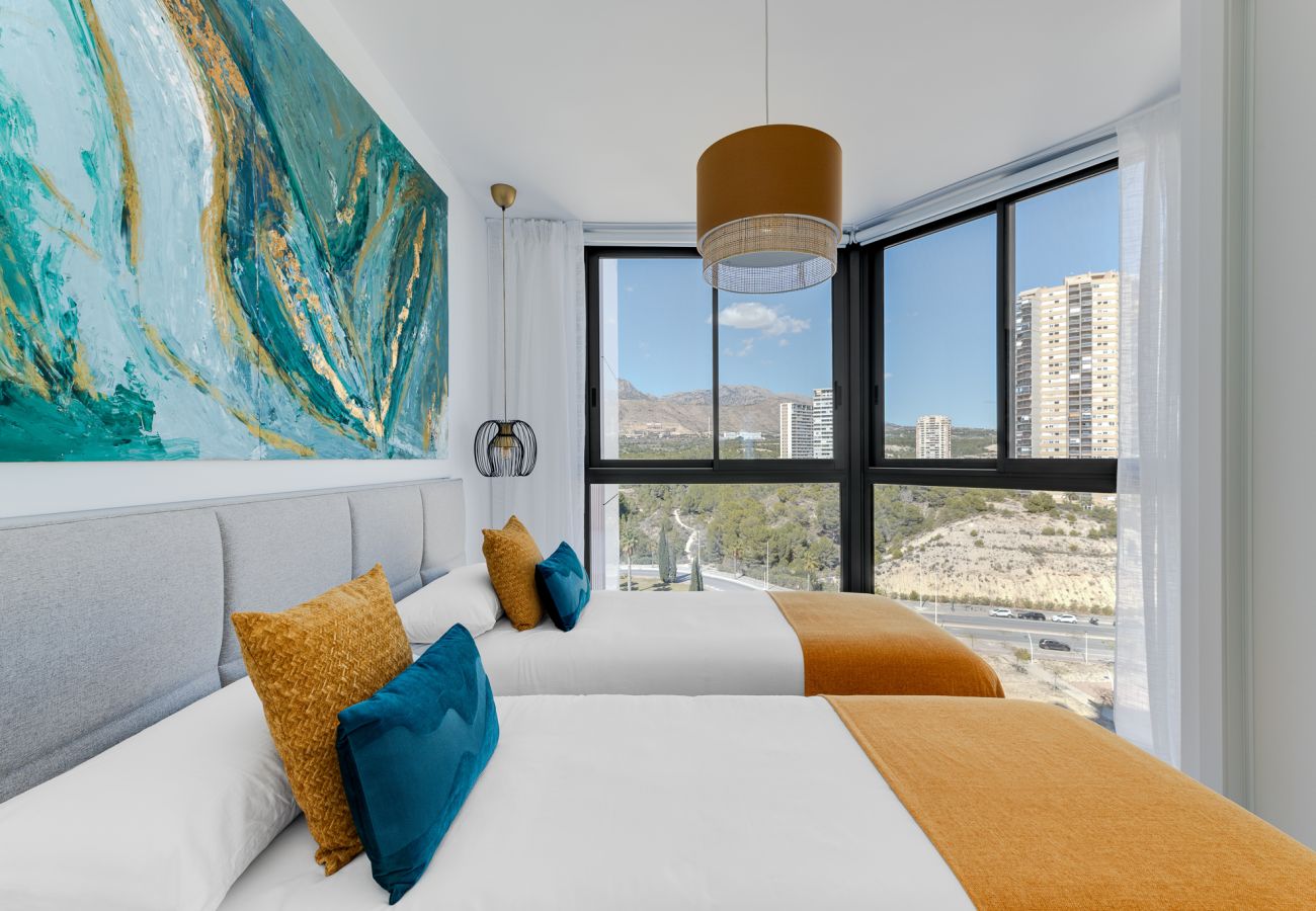 Apartamento en Benidorm - SAKURA 2 BEDROOMS APARTMENT