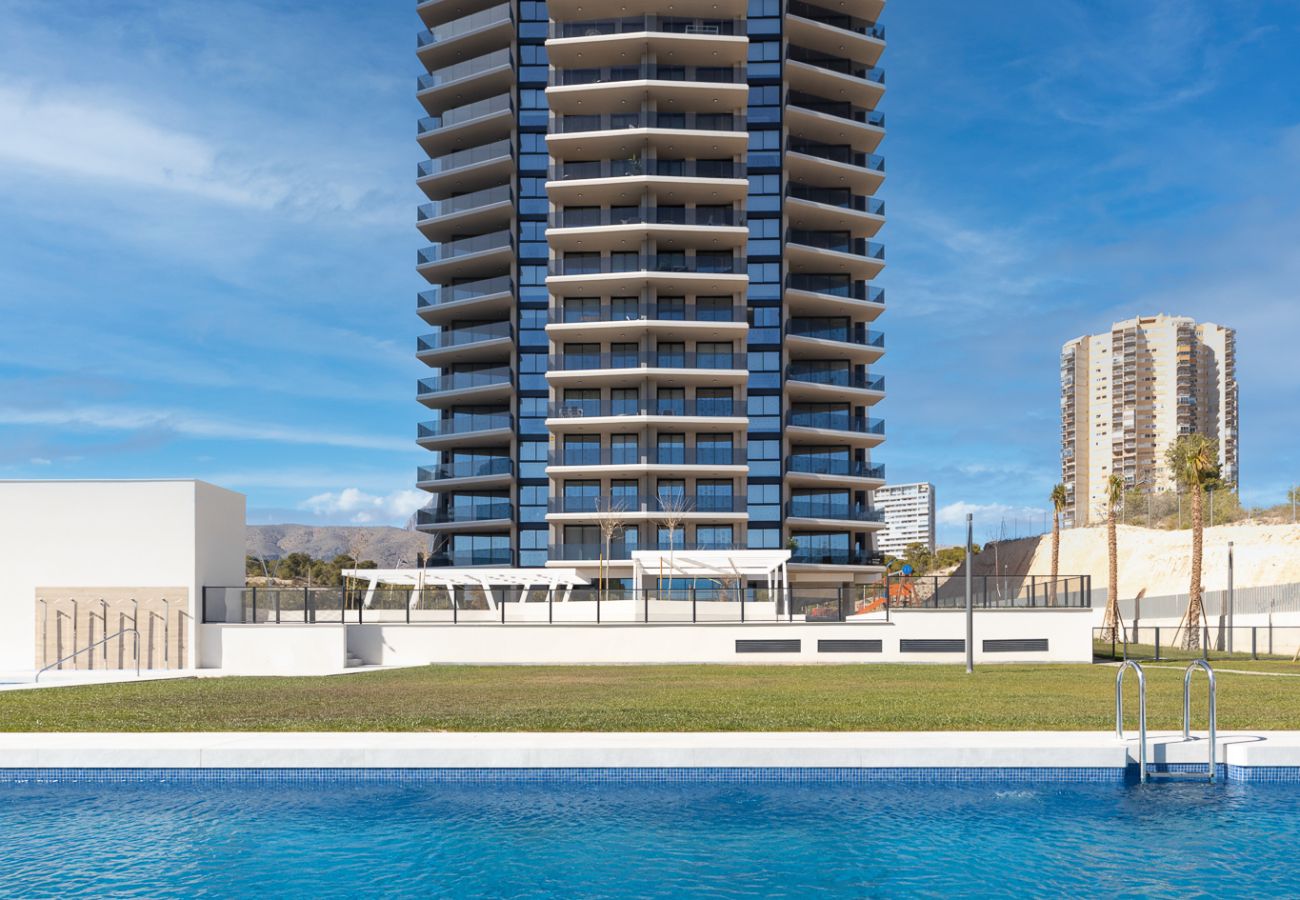 Apartamento en Benidorm - SAKURA 2 BEDROOMS APARTMENT