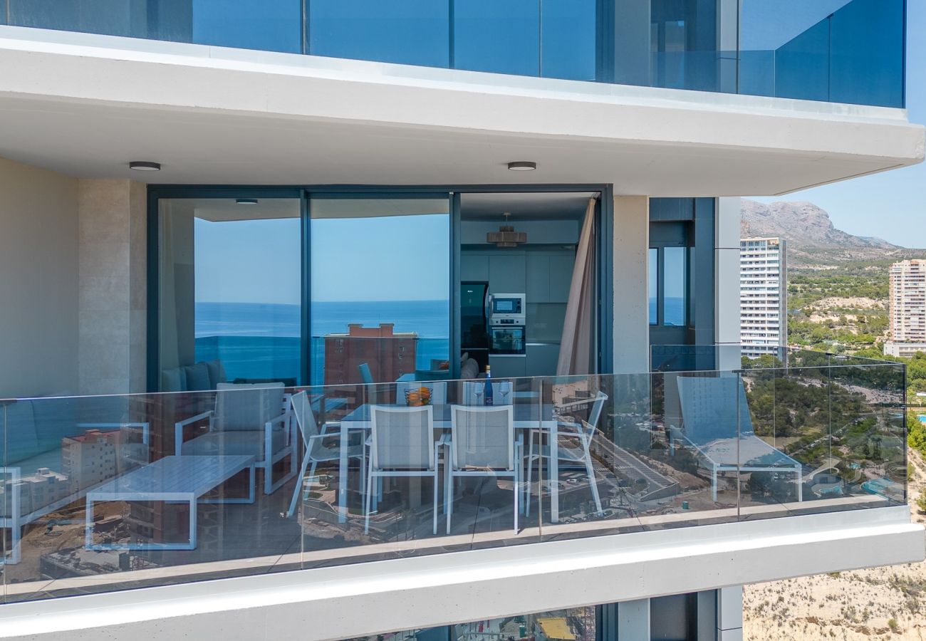 Apartamento en Benidorm - SAKURA 2 BEDROOMS APARTMENT