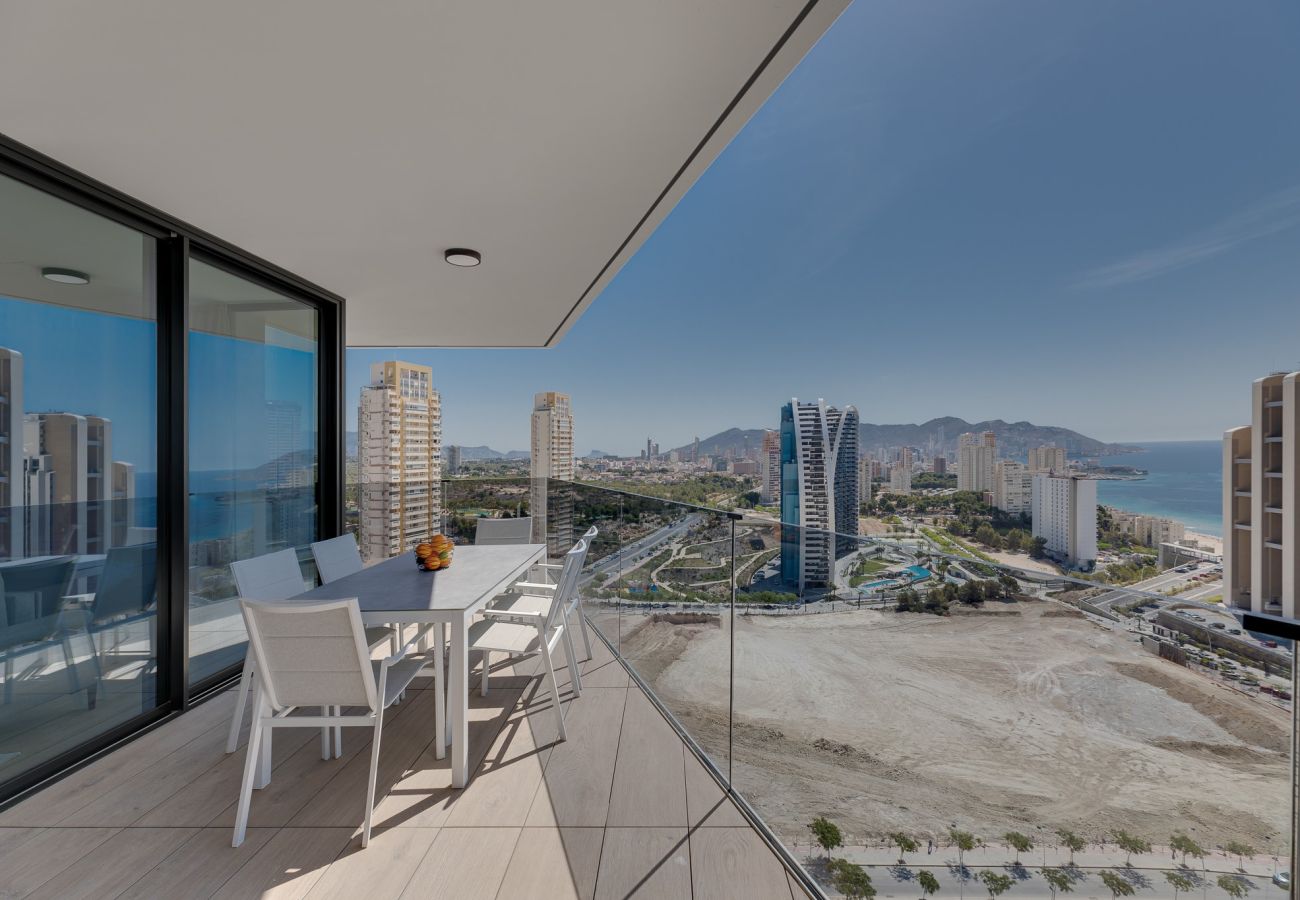 Apartamento en Benidorm - SAKURA 2 BEDROOMS APARTMENT