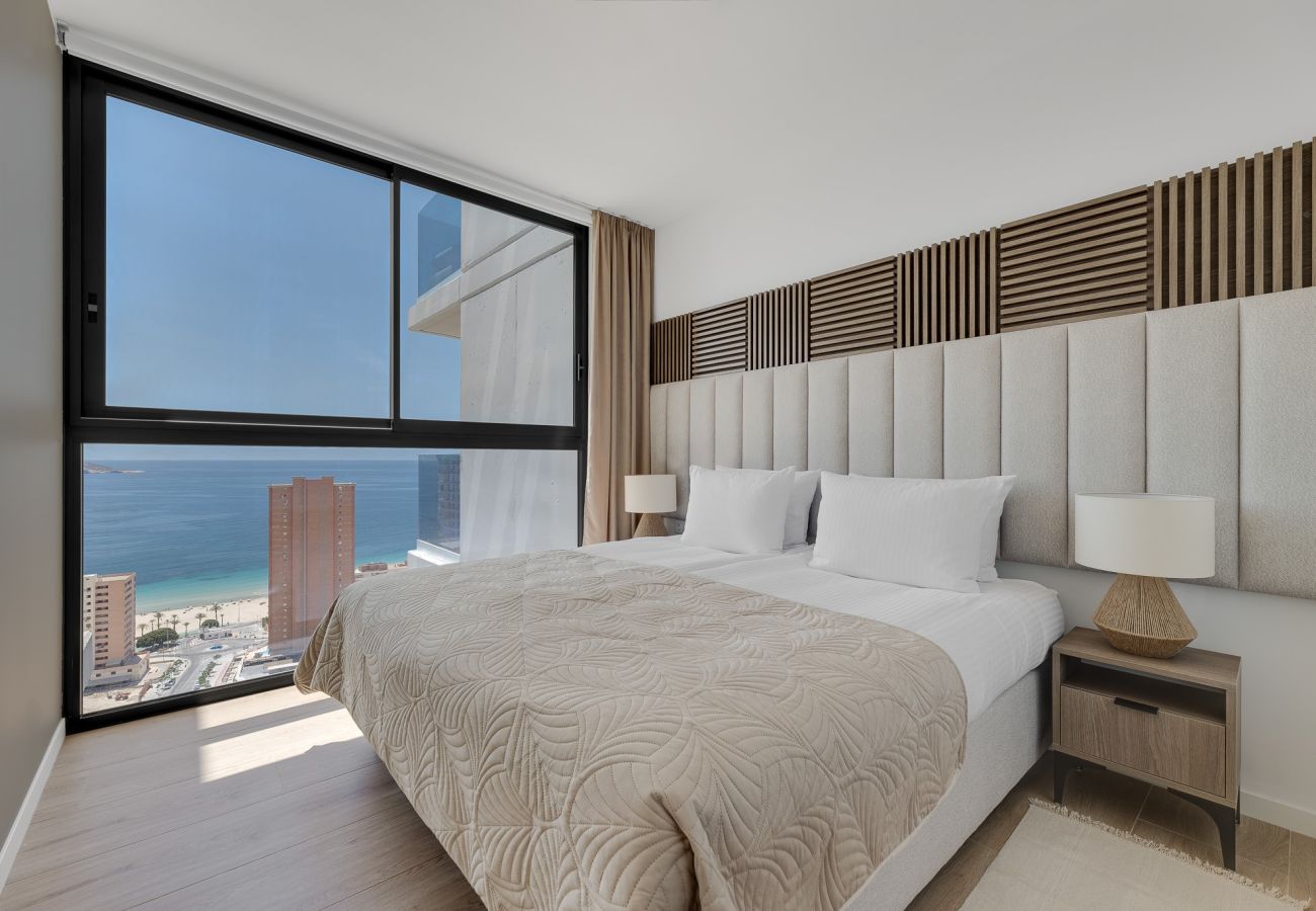 Apartamento en Benidorm - SAKURA 2 BEDROOMS APARTMENT