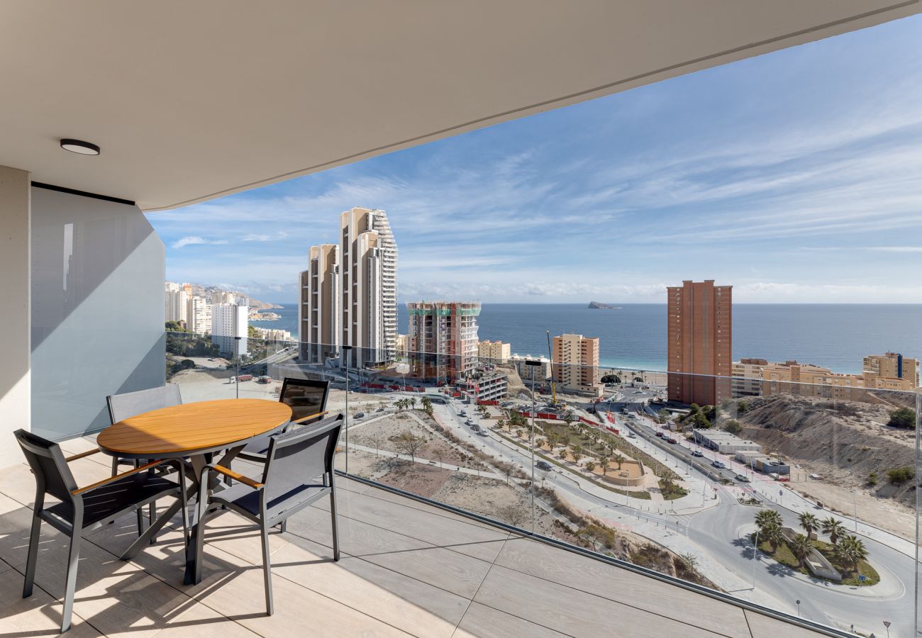 Apartamento en Benidorm - SAKURA 1 BEDROOM APARTMENTS