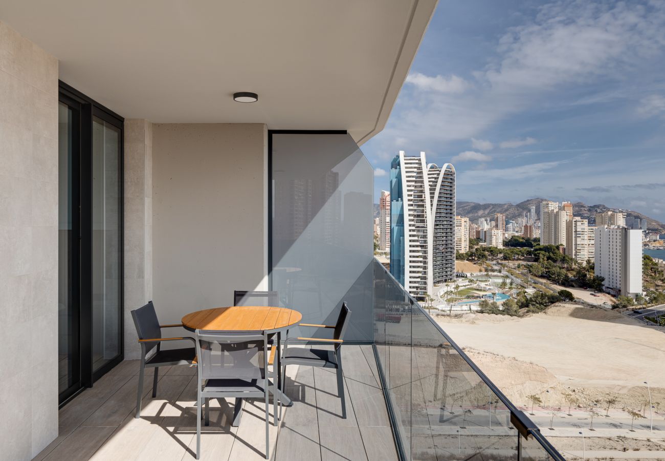 Apartamento en Benidorm - SAKURA 1 BEDROOM APARTMENTS