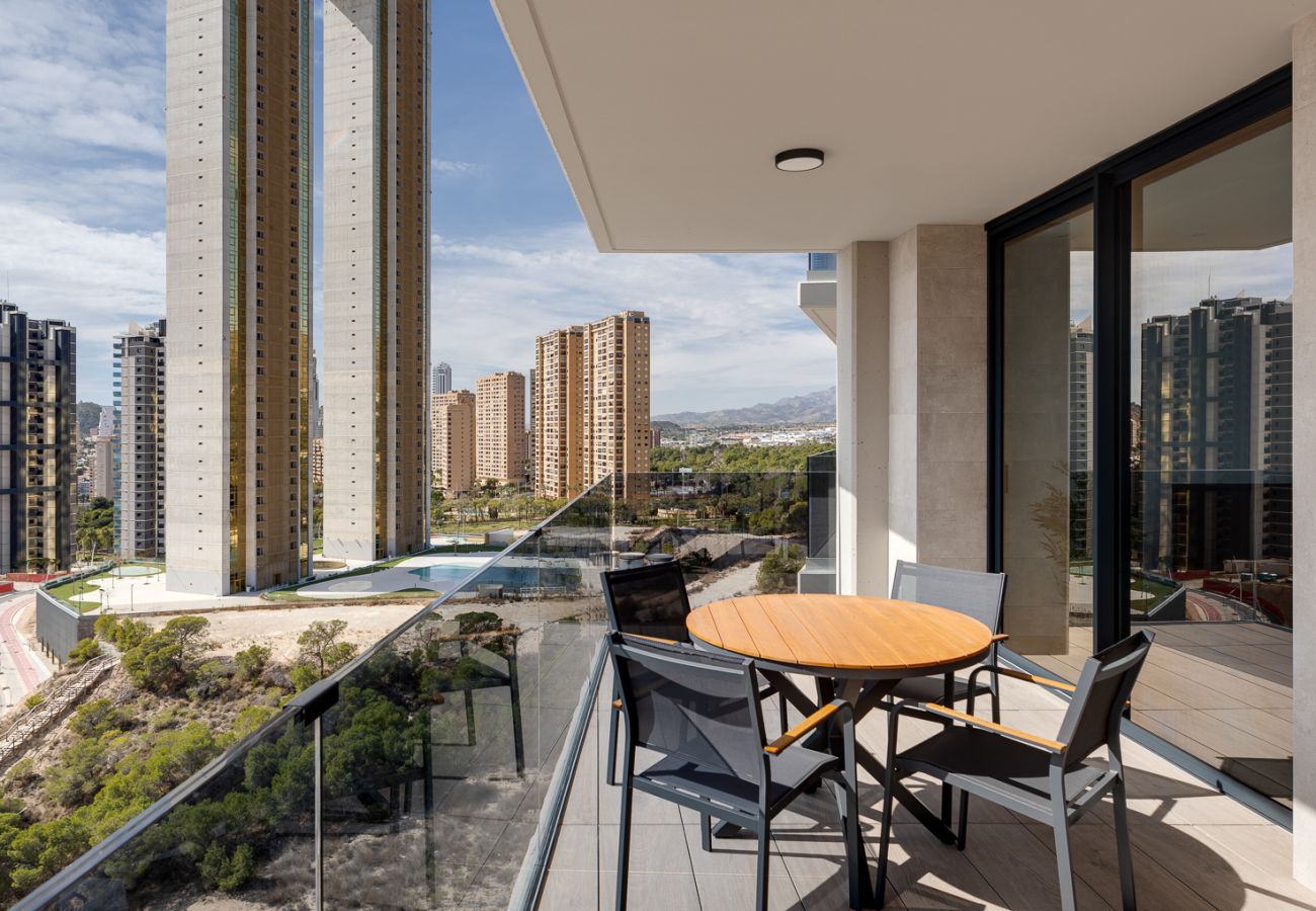 Apartamento en Benidorm - SAKURA 1 BEDROOM APARTMENTS