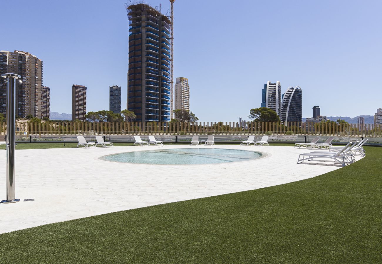 Apartamento en Benidorm - INTEMPO RUBY Apartamento de 2 dormitorios