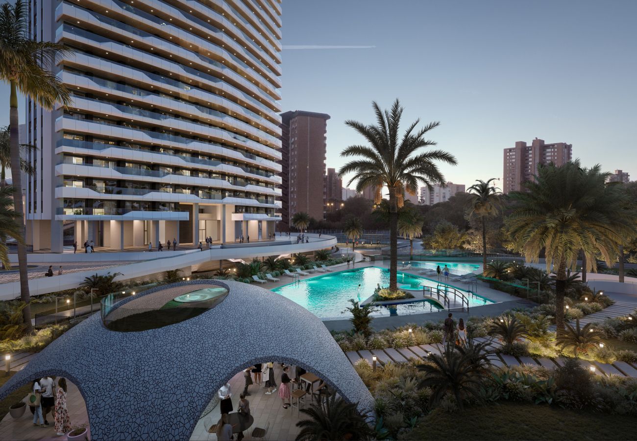 Apartment in Benidorm - BENIDORM BEACH RESIDENCIAL 7