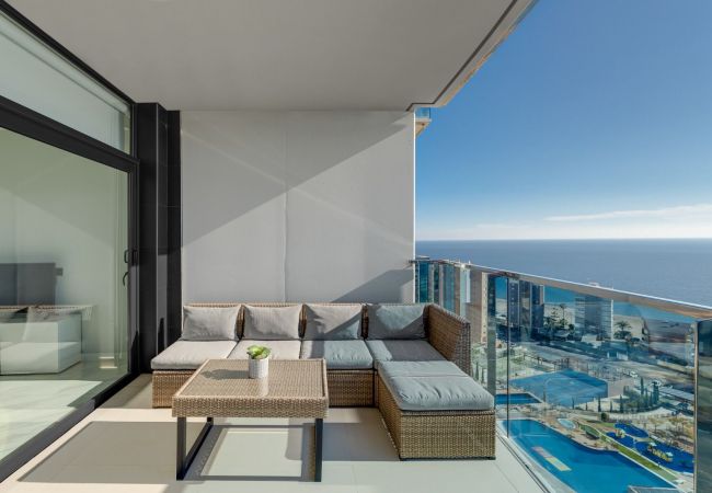  in Benidorm - DRIVE PONIENTE 3 Bedrooms Apartments