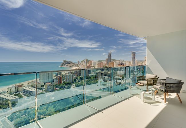  in Benidorm - DRIVE SKY 2 Bedrooms Apartments