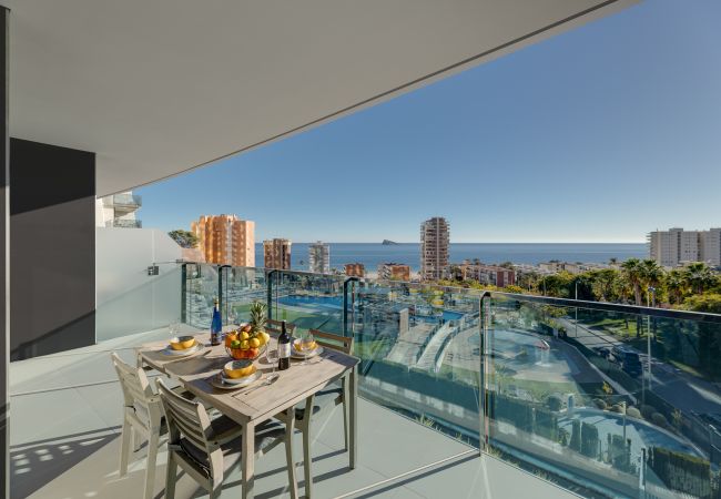  in Benidorm - DRIVE EARTH 2 Bedrooms Apartments 