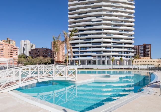  in Benidorm - MIAMI BEACH 2 Bedrooms Apartments