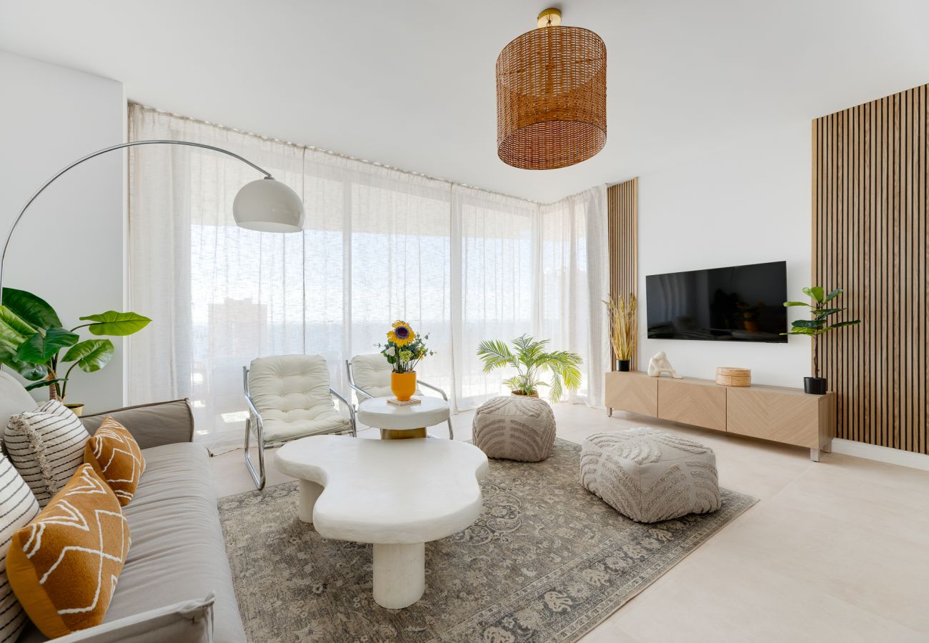 Apartment in Benidorm - SAKURA 2 BEDROOMS APARTMENT