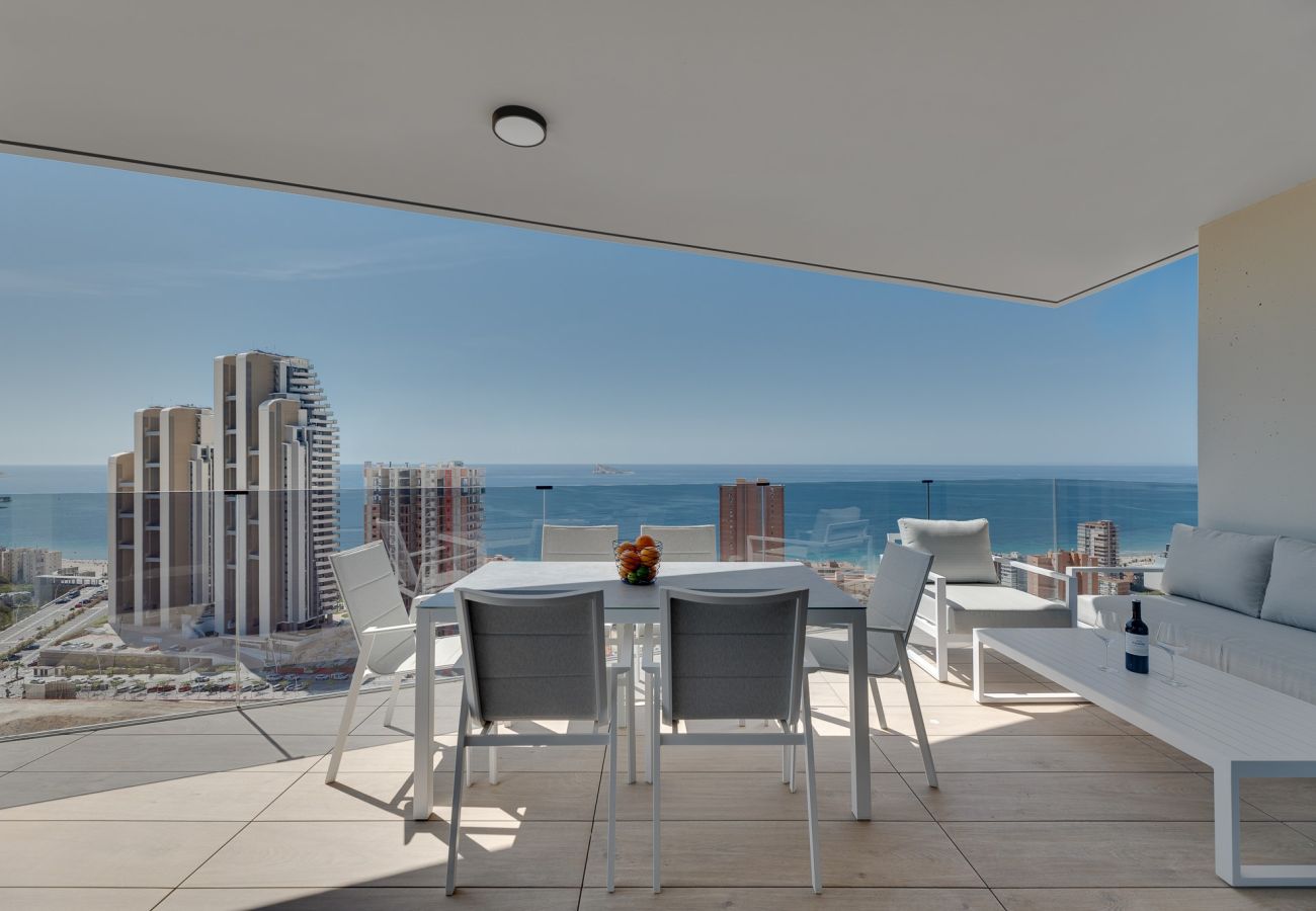 Apartment in Benidorm - SAKURA 2 BEDROOMS APARTMENT