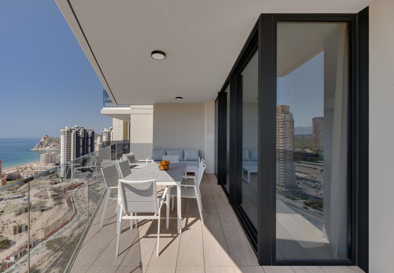 Apartment in Benidorm - SAKURA 2 BEDROOMS APARTMENT