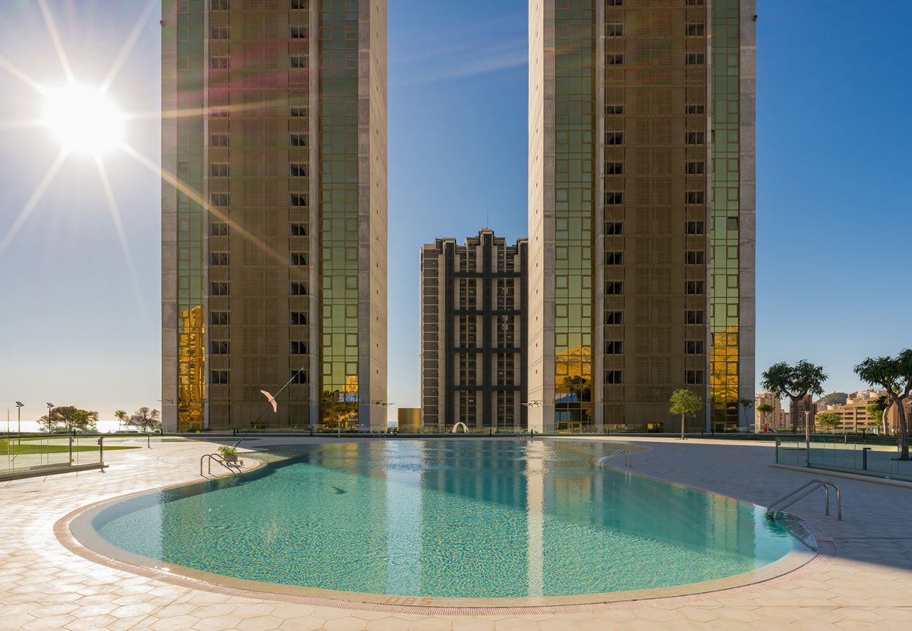 Apartment in Benidorm - INTEMPO EMERALD 2 Bedrooms Apartments